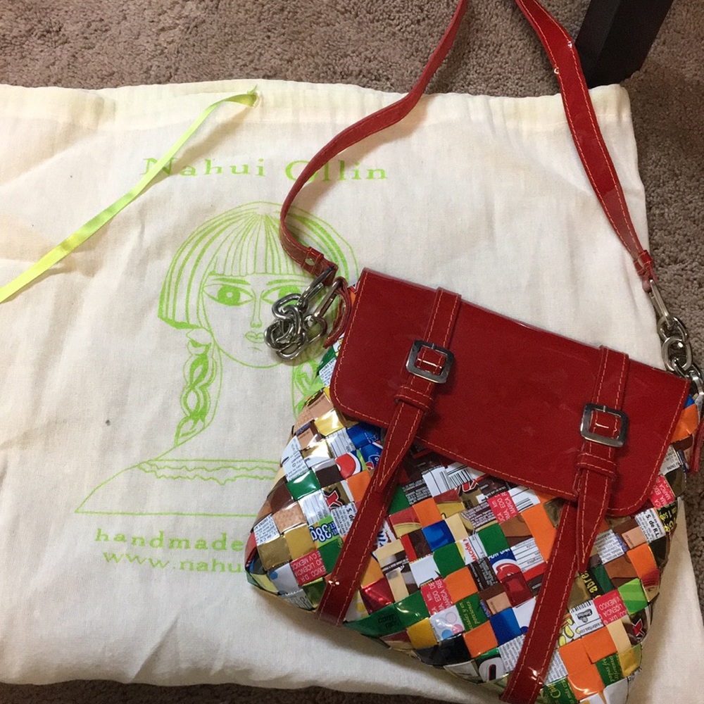 Nahui Ollin crossbody bag